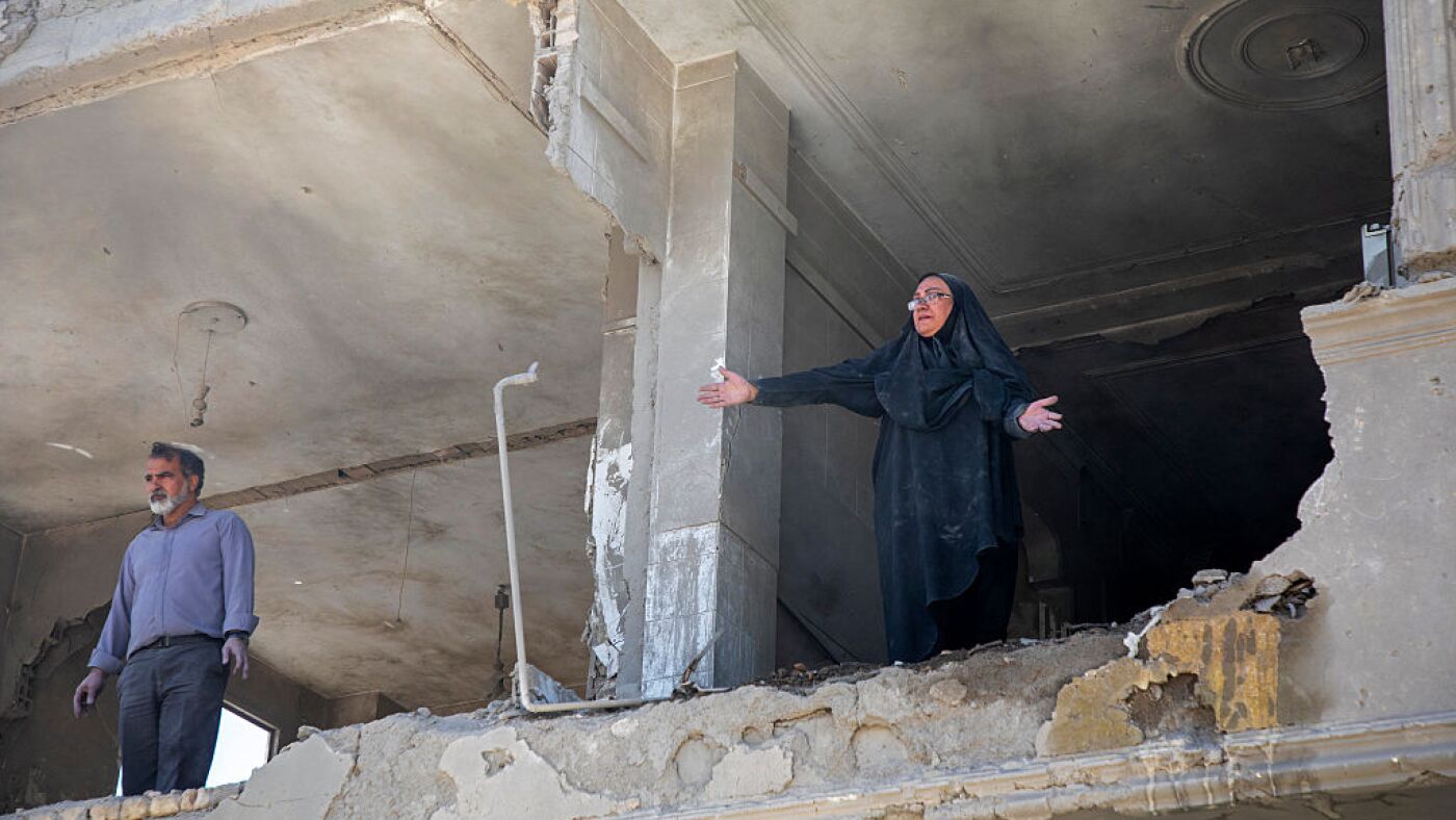 Trump tells Europe ‘Go get your own oil,’ Iran hits oil tanker off Dubai : NPR