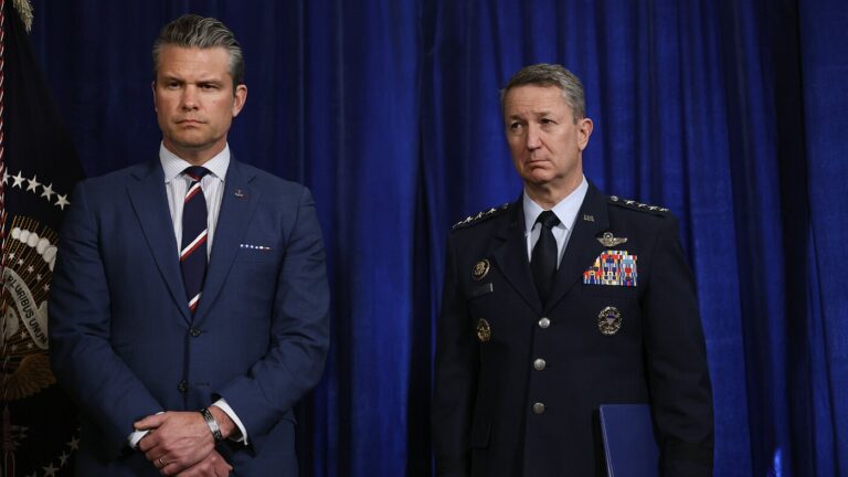 'We didn't start this war but under President Trump we’re finishing it' : NPR