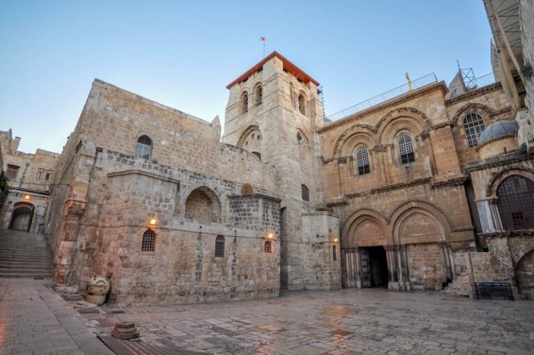 Ancient Agriculture Found Beneath Church of the Holy Sepulchre, Jerusalem.jpg