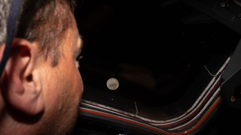 Artemis II names moon crater Carroll after Reid Wiseman's late wife : NPR