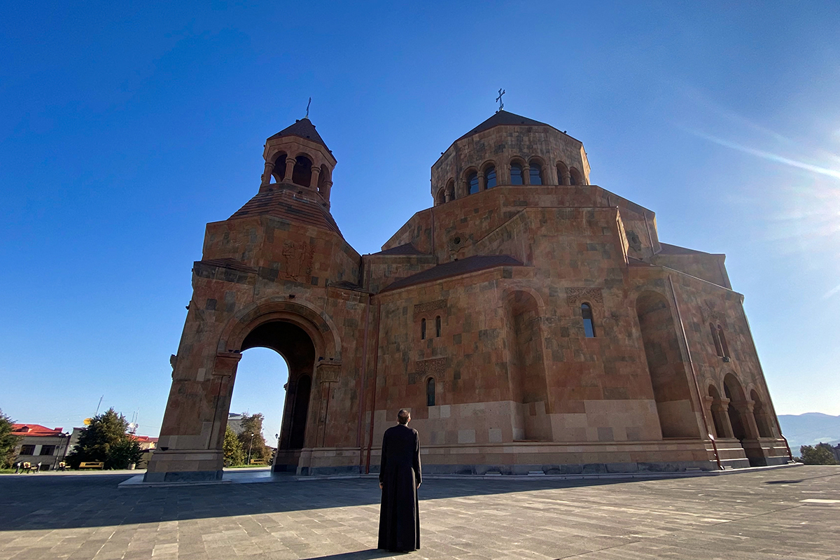 Azerbaijan destroys historic churches in Nagorno-Karabakh