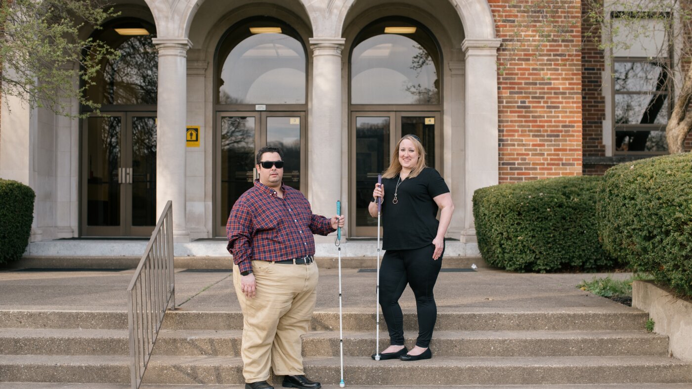 How the digital world is becoming more accessible. : NPR