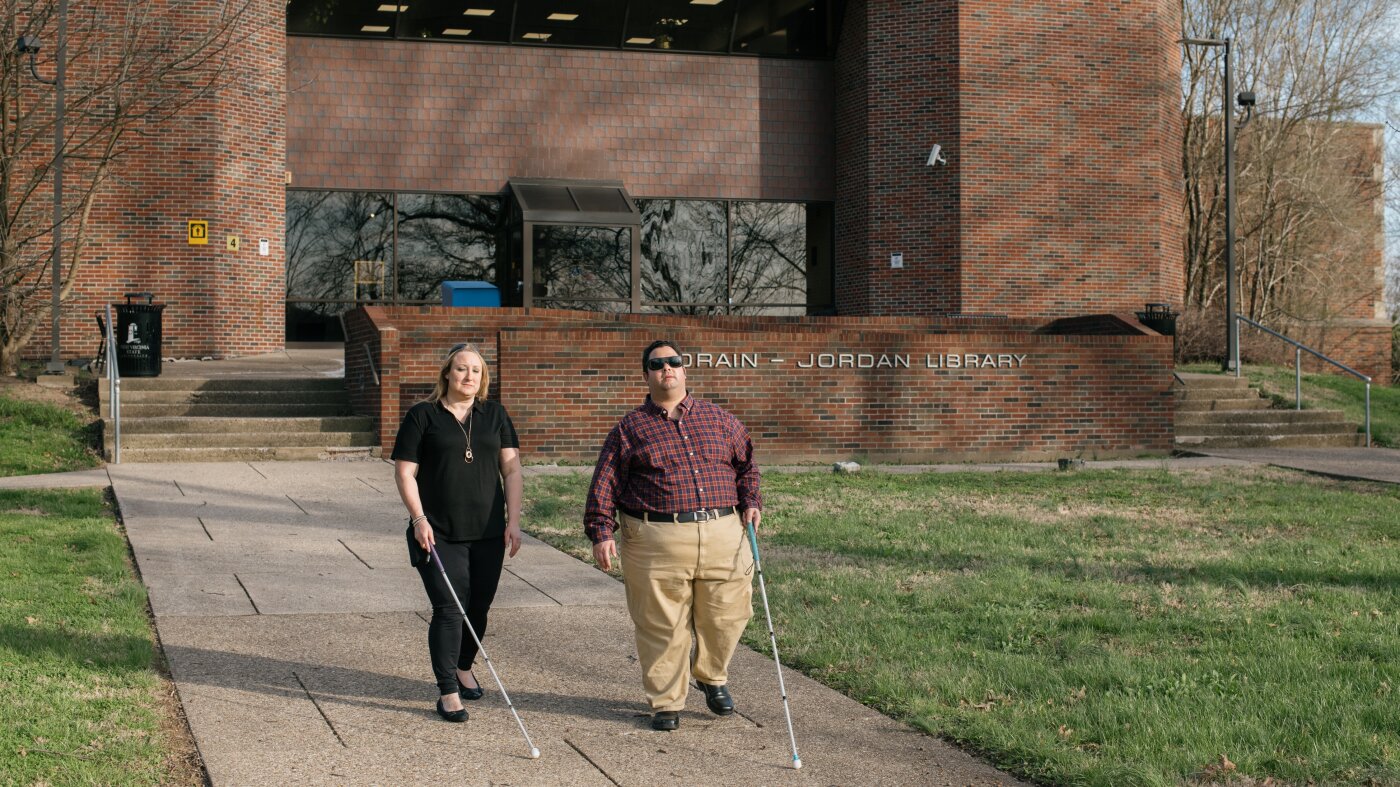 DOJ delays disability online access rule for schools : NPR