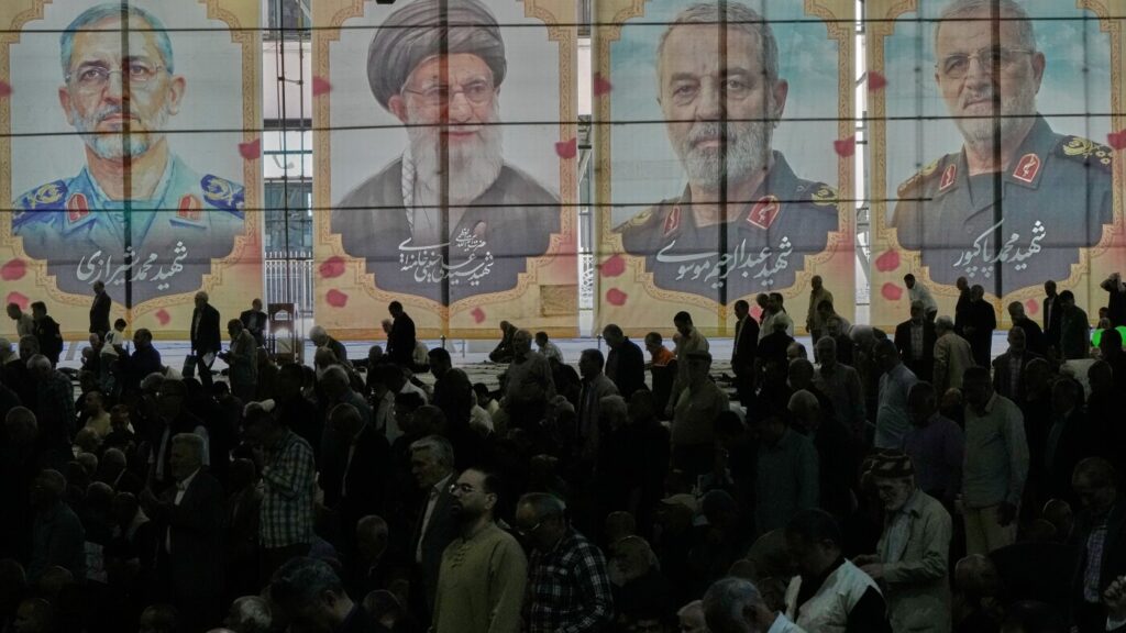 Deadlock over Iran’s nuclear program and the Strait of Hormuz cripples peace efforts : NPR