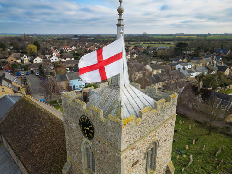 The backstory to St George and his flag