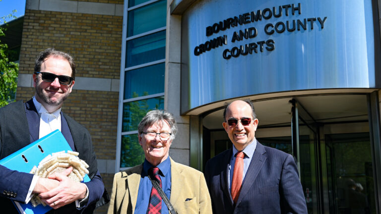 High Court overturns conviction of Christian man who emailed abortion images to police