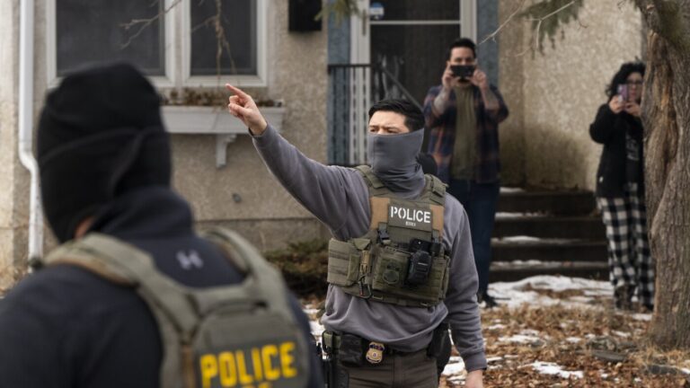 How a $75 billion windfall from Congress has insulated ICE : NPR