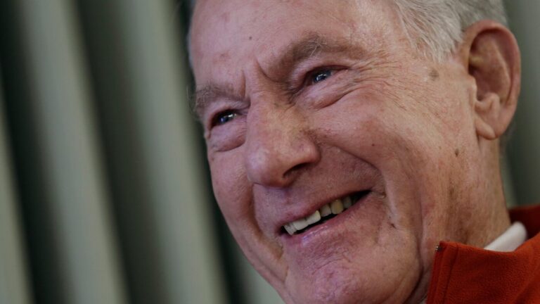 Jim Whittaker, the first American to summit Mount Everest, dies at 97 : NPR