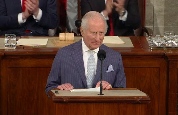 King Charles tells US Congress Christianity is his ‘firm anchor and daily inspiration’ during historic Washington address