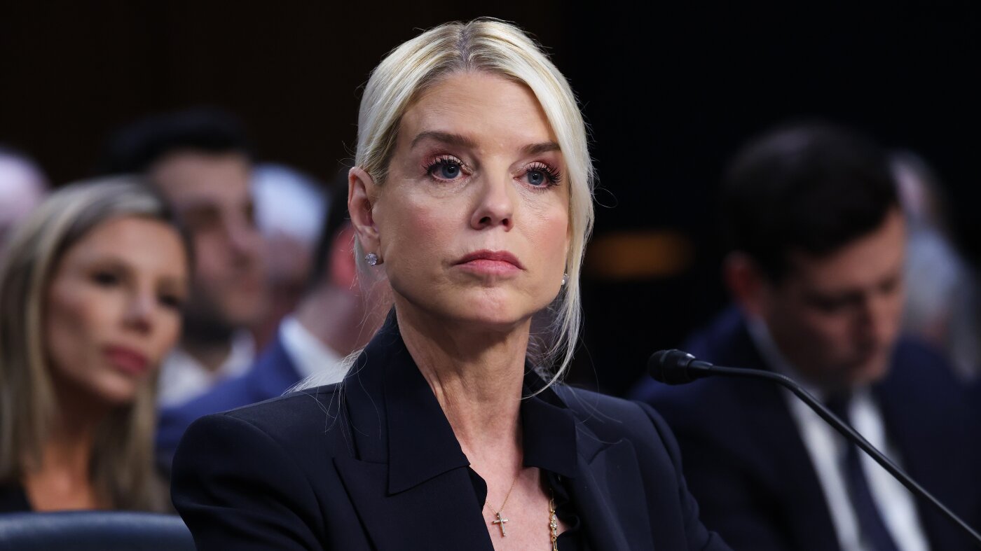 Attorney General Pam Bondi out at DOJ : NPR