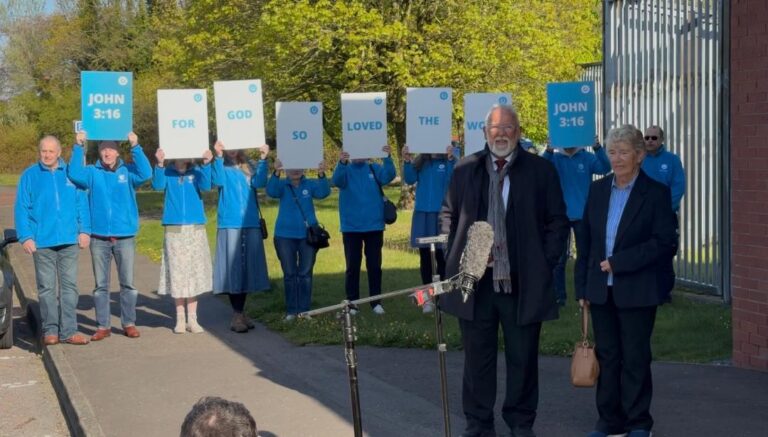 Anxious wait for pastor prosecuted for preaching outside hospital