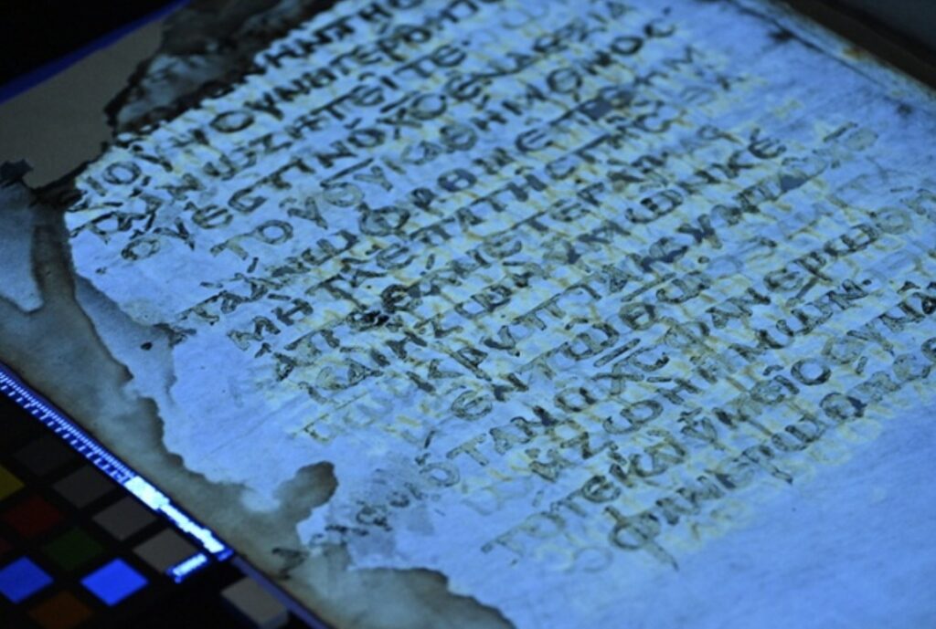 Long-lost pages of Paul’s letters recovered