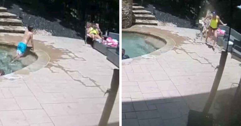 Son's Quick Warning Saves Mother from Falling Tree at Poolside.jpeg