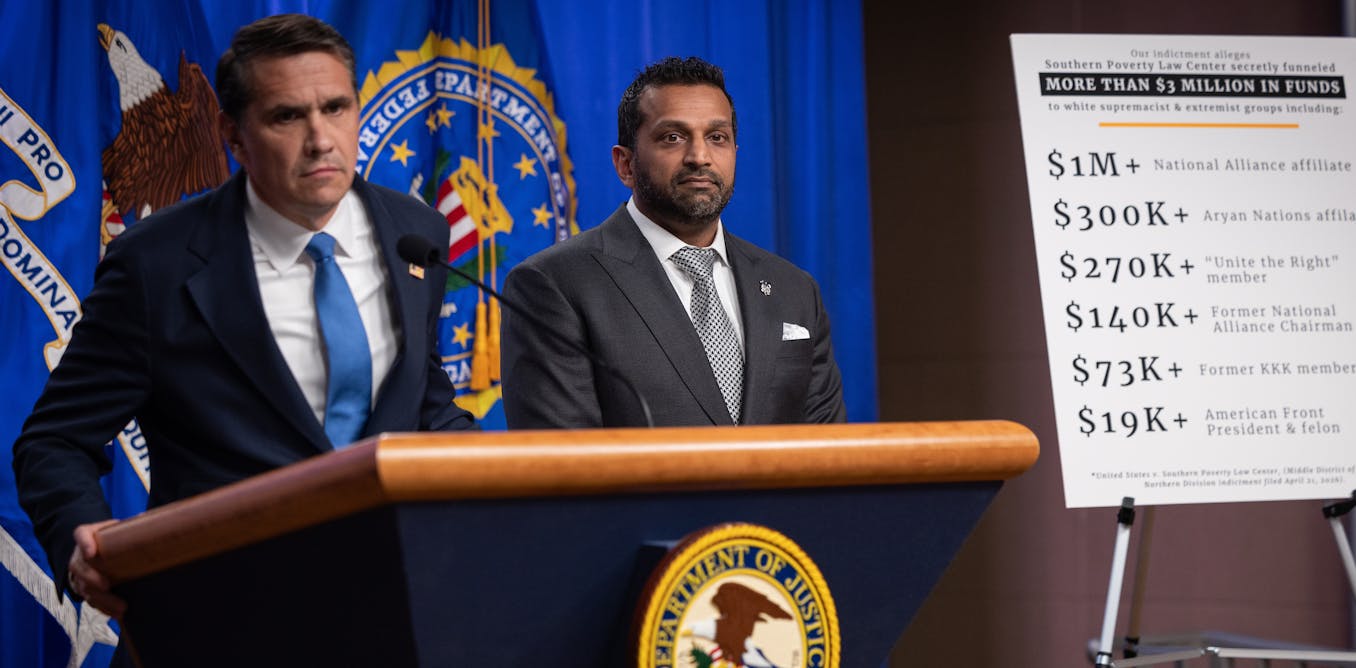 Trump administration’s indictment of the Southern Poverty Law Center breaks with norms – and may lack evidence of criminal wrongdoing