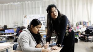 Special educators use AI to help them spend more time teaching : NPR