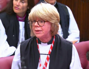 Archbishop Denounces Misuse of Religion Calls for Renewed Hope - New Social Gospel Mullally denounces misuse of religion following Tommy Robinson rally