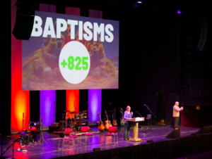 Baptist Churches in England and Wales Report Growth in Baptisms - New Social Gospel ‘God at work’ - Baptist leaders report signs of growth across churches amid ministry challenges