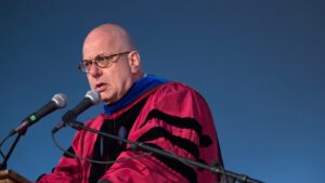 Bard College's president to retire after scrutiny of relationship with Jeffrey Epstein : NPR