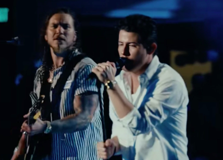 Brandon Lake and Nick Jonas team up for faith-based single