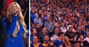 Buffalo Fans Unify in Anthem Singalong Amid Technical Glitch at Playoff Game.jpg