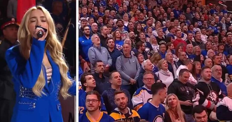 Buffalo Fans Unify in Anthem Singalong Amid Technical Glitch at Playoff Game.jpg