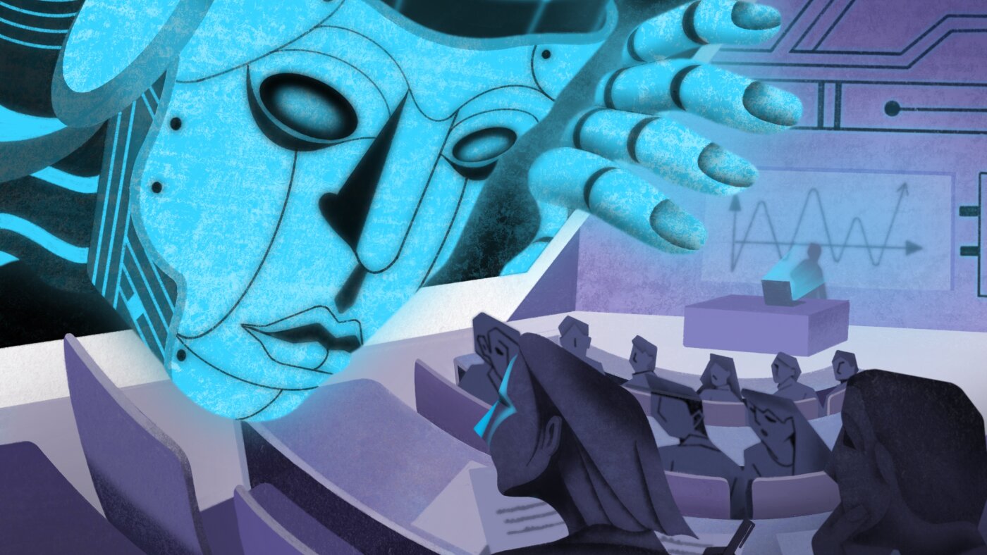 What happened after California State University embraced AI : NPR