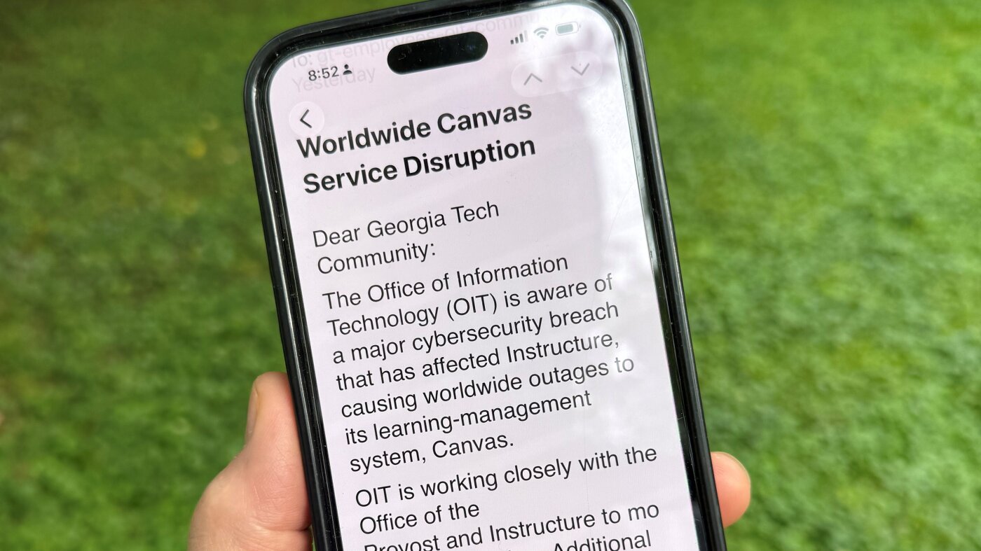 Canvas data breach rattles colleges during finals period : NPR