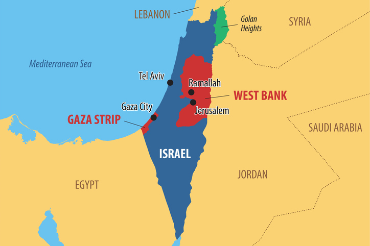 Bishop supports international condemnation of Israeli actions in West Bank