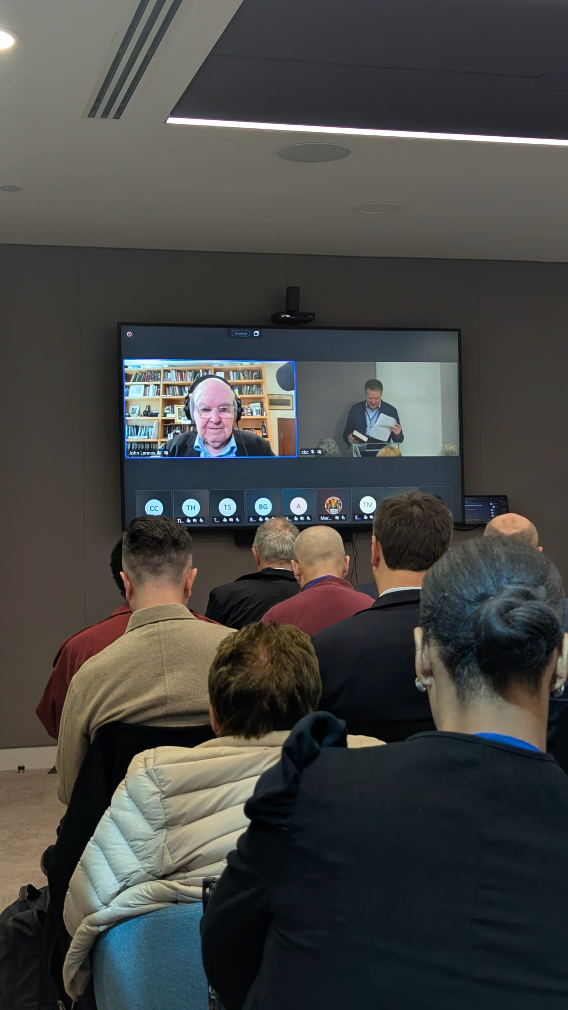 John Lennox fears AI is making us lazy