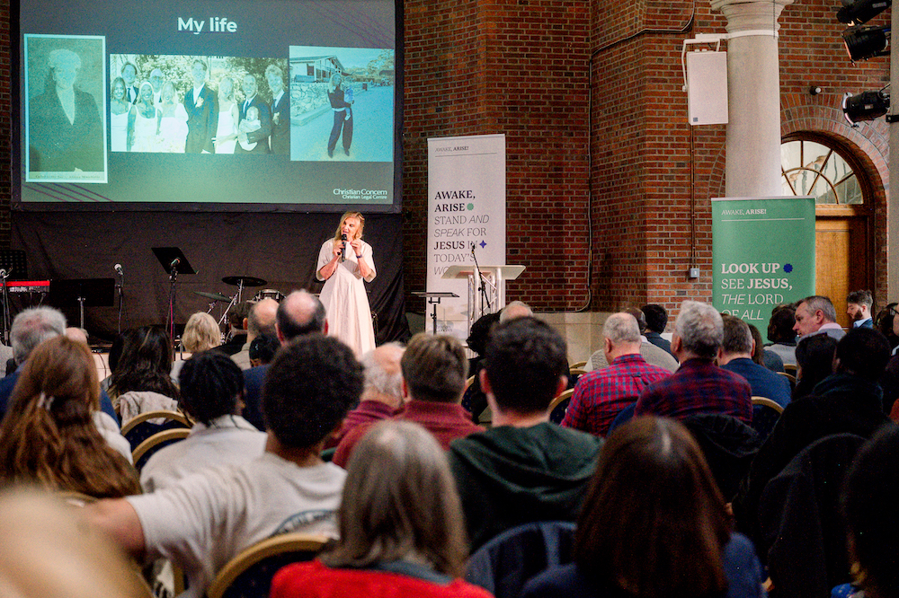 Christians encouraged to be bold in public life