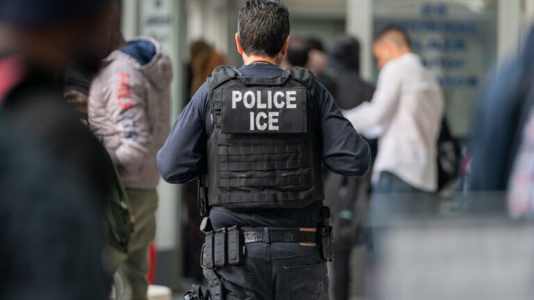 Former private prison official to serve as acting ICE chief : NPR