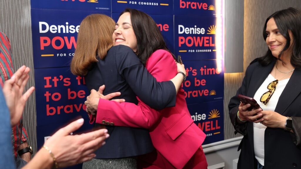 Denise Powell Wins Democratic Primary in Nebraskas 2nd District Race - New Social Gospel Denise Powell wins Democratic primary for Nebraska's 2nd congressional district : NPR