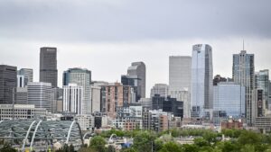 Denver wants to heat and cool buildings without fossil fuels : NPR