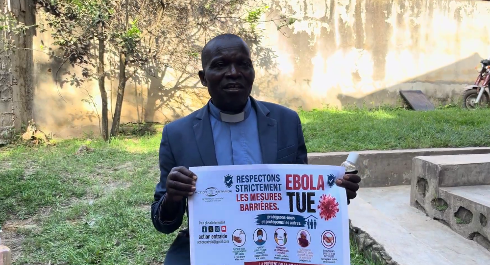 Church leaders fight misinformation in DRC Ebola outbreak