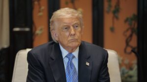 Judge agrees to review Trump’s $1.8 billion ‘anti-weaponization’ fund : NPR