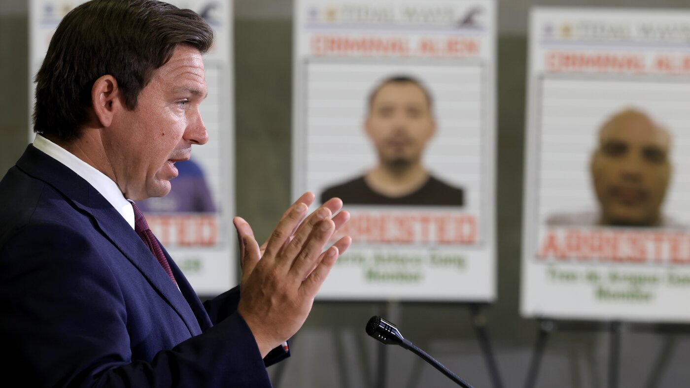 ICE is paying incentives to local police to help reach Trump's deportation goals : NPR
