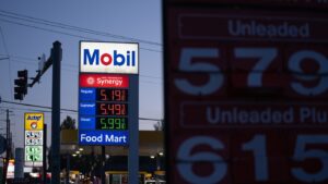 Gas prices went up more than 30 cents a gallon last week. How high could they go? : NPR
