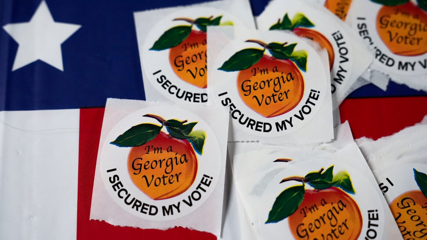 Georgia primaries preview top of the ticket toss-up races for November : NPR