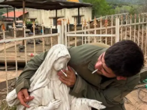 IDF soldiers sentenced for desecrating Christian symbols in Lebanon - New Social Gospel IDF soldiers jailed for desecrating statue of Mary