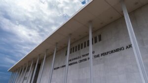 President Trump's name must come off of the Kennedy Center, judge rules : NPR