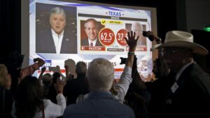 Ken Paxton Wins Texas GOP Senate Nomination Defeats John Cornyn - New Social Gospel Texas elections; S.C. redistricting; ICE; Jan. 6 : NPR