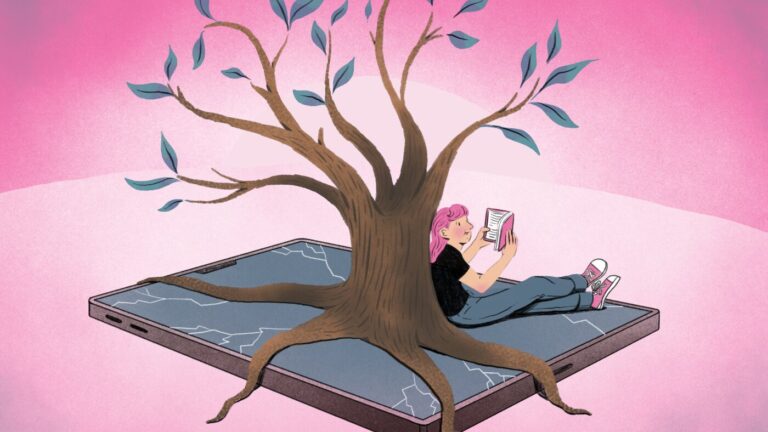 States are setting limits on screen time in schools : NPR