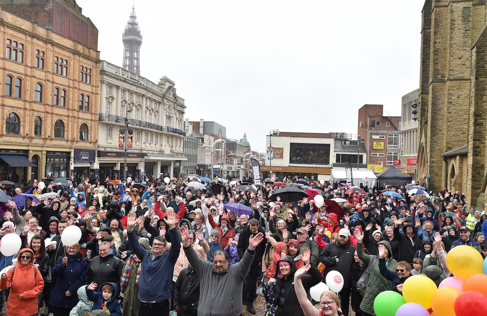 Over 1,000 gather in Blackpool for Diocese of Blackburn centenary celebration