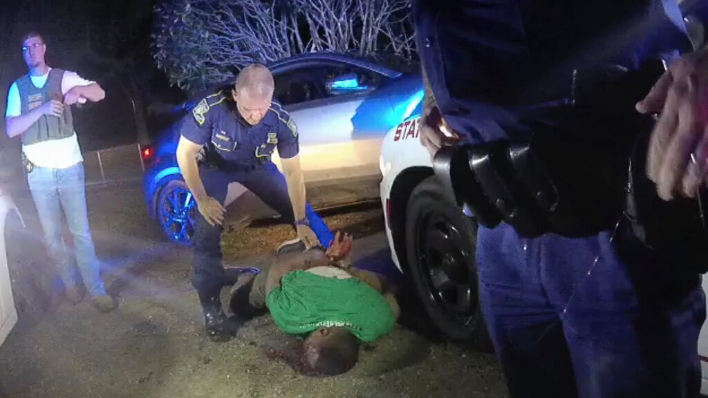 $4.8M settlement reached over Louisiana traffic stop death, AP sources say : NPR
