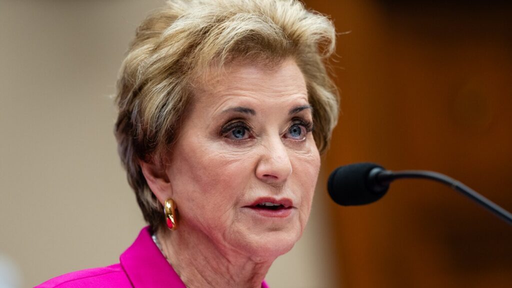 Linda McMahon again defends dismantling the Education Department : NPR