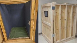 NY School District Faces Reforms After Allegations of Child Confinement - New Social Gospel NY orders broad reform of public school that held Native children with disabilities in wooden boxes : NPR