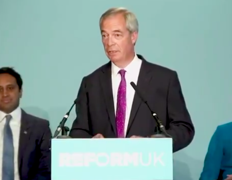 Reform will be 'far friendlier' to Christians than other parties if it wins office
