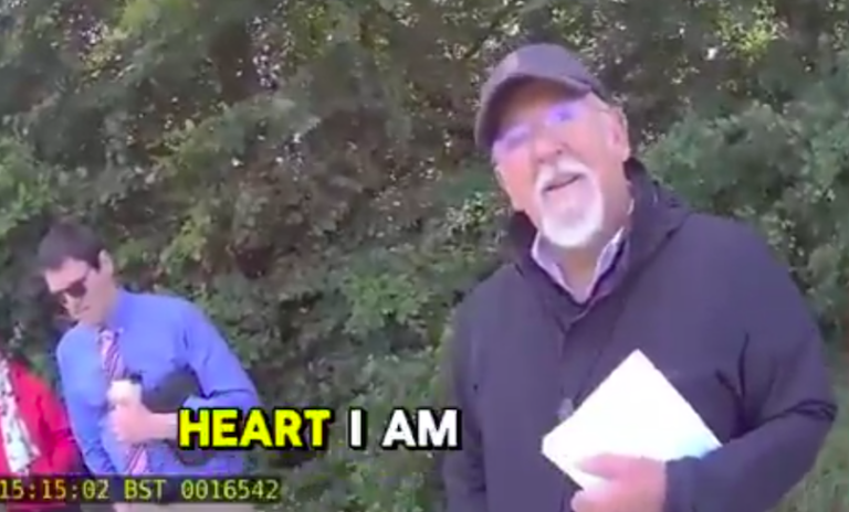 'Dark day' as retired pastor is convicted for preaching John 3:16 near abortion facilities