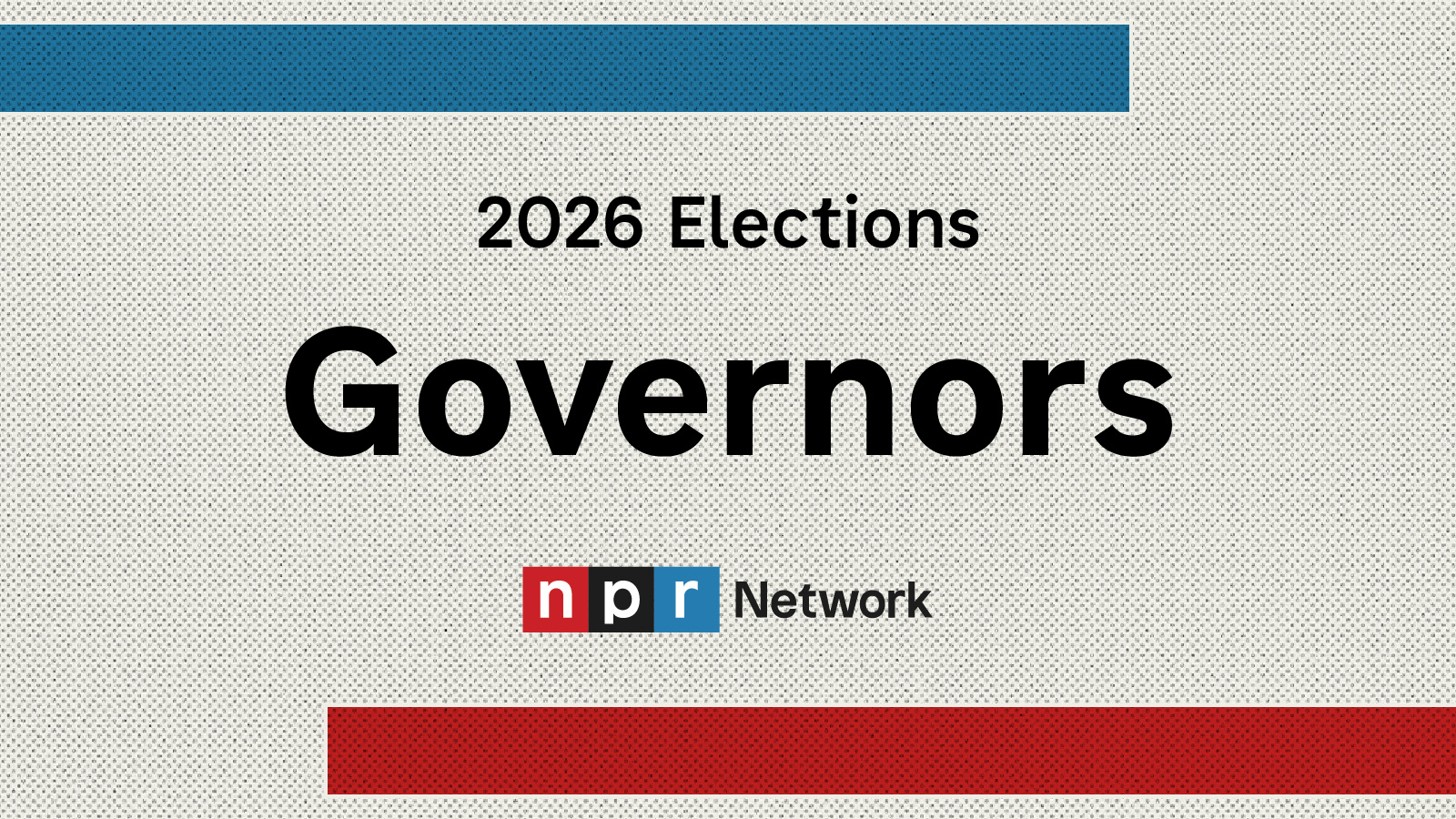 Here's a look at the 36 races for governor this year : NPR