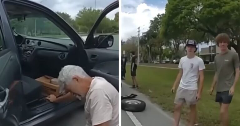 Teenagers Save Man's Life During Roadside Tire Help at McDonald's.jpg